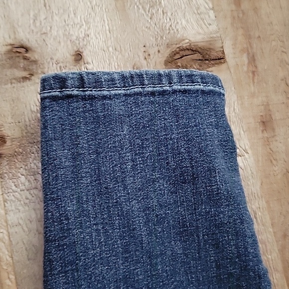 7 For All Mankind Size 25 Gwenevere Dark Wash Skinny Jeans - Picture 3 of 12